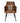 Sandown Real Leather Dining Chair Old English