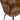Sandown Real Leather Dining Chair Old English