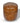 Ullswater Real Leather Footstool Brown