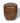 Ullswater Real Leather Footstool Old English