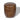 Ullswater Real Leather Footstool Old English