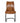 Mimi Real Leather Dining Chair Brown