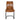 Mimi Real Leather Dining Chair Brown