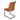 Mimi Real Leather Dining Chair Brown