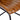 Mimi Real Leather Dining Chair Brown