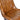 Mimi Real Leather Dining Chair Brown