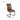 Mimi Real Leather Dining Chair Brown