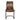 Mimi Real Leather Dining Chair Old English