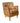 Aldo Leather Armchair Tan