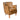 Aldo Leather Armchair Tan