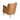 Aldo Leather Armchair Tan