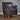 Aldo Leather Armchair Grey