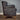Aldo Leather Armchair Grey