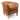 Branco Real Genuine Leather Arm Chair Tan