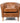 Branco Real Genuine Leather Arm Chair Tan