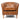 Branco Real Genuine Leather Arm Chair Tan