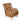 Westow Leather Armchair Tan
