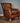 Westow Leather Armchair Brown