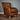 Westow Leather Armchair Brown