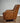 Westow Leather Armchair Brown
