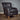 Westow Leather Armchair Grey