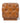 Kensington Tan Genuine Leather Chesterfield Footstool