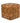 Brazos Real Genuine Leather Footstool Tan