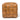 Brazos Real Genuine Leather Footstool Tan
