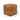 Brazos Real Genuine Leather Footstool Tan