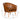 Hudson Genuine Leather Accent Tub Chair Tan