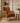 Windsor Tan Genuine Leather Wingback Armchair