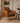 Oslo Tan Genuine Leather Mid Century Armchair