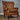 Ullswater high back armchair in tan leather