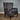 Ullswater Leather Armchair Grey