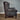 Ullswater Leather Armchair Grey