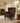 Hampton High Back Genuine Leather Armchair