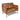 Kensington Leather 2 Seater Sofa Brown