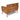 Kensington Leather 2 Seater Sofa Brown