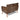 Kensington Leather 2 Seater Sofa Old English