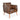 Kensington Mid-Century Leather Armchair (Old English Hide)