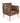 Kensington Mid-Century Leather Armchair (Old English Hide)