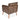 Kensington Mid Century Leather Armchair Old English Hide