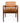 Ames Real Genuine Leather Dining Chair Tan