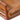 Ames Real Genuine Leather Dining Chair Tan