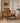 Harrogate Tan Genuine Leather Mid Century Lounge Chair