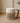 Luna Cream Fabric And Rope Round Footstool