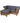 Beatrix Corner Chaise Fabric And Leather