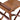 Jenson Real Leather Dining Chair Brown