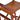 Toby Real Leather Bar Stool Brown