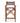 Toby Real Leather Bar Stool Old English